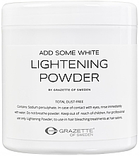Düfte, Parfümerie und Kosmetik Leuchtendes Haarpuder - Grazette Add Some Colour White Lightening Powder