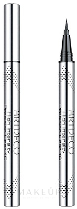 Flüssiger Eyeliner - Artdeco High Intensity Precision — Bild 10 - Ultra Black