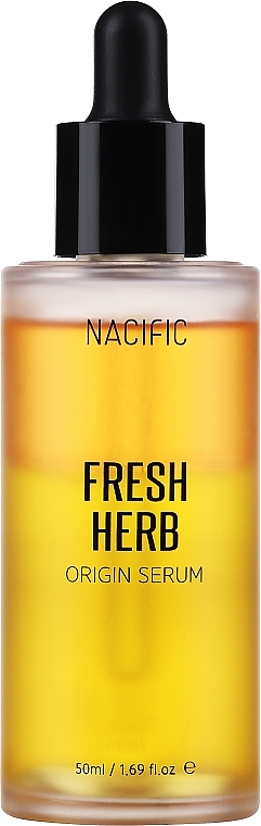 Regenerierendes Gesichtsserum mit Seerosenextrakt und Aminosäuren - Nacific Fresh Herb Origin Serum — Bild N1