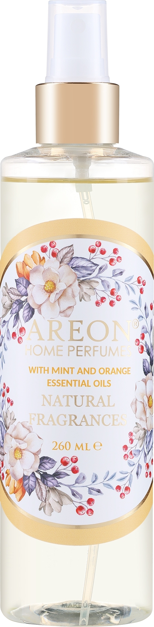 Lufterfrischer Minze und Orange - Areon Natural Fragrances Mint And Orange — Bild 260 ml