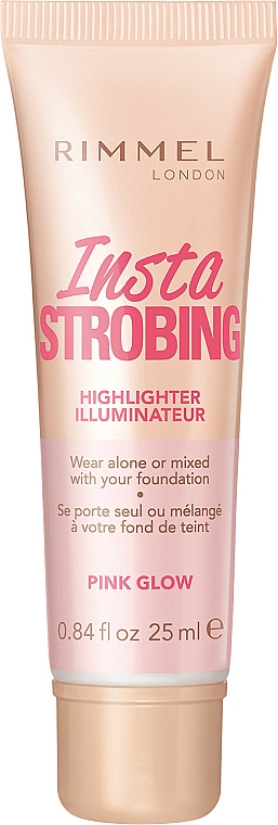 Flüssiger Highlighter - Rimmel Insta Strobing 2in1Highlighter