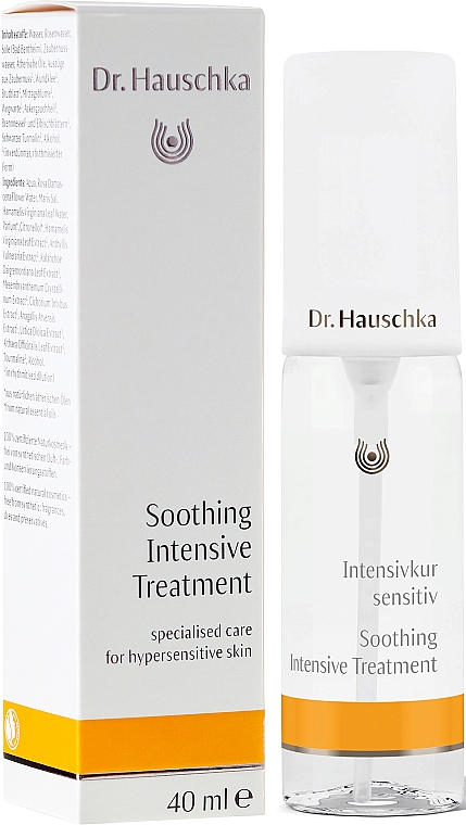 Beruhigende Intensivkur für überempfindliche Haut - Dr. Hauschka Soothing Intensive Treatment — Bild N1