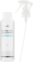 Keratin-Haarschutz gegen Daerwelle-, Färbe- und Hochtemperaturbehandlungen - La'dor Eco Before Care Keratin PPT — Bild N2