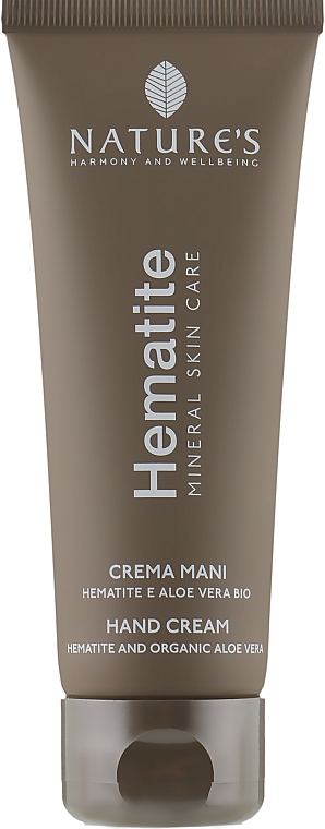 Handcreme - Nature's Hematite Mineral Skin Care Crema — Bild N2