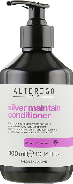 Conditioner für gelbes Haar - Alter Ego Silver Maintain Conditioner — Bild N1