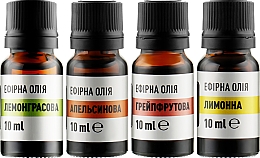 Ätherischen Ölen Saftige Zitrusfrüchte - Flora Secret (oil/4x10ml) — Bild N2