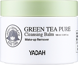 Düfte, Parfümerie und Kosmetik Gesichtsbalsam zur Make-up Entfernung mit grünem Tee - Yadah Green Tea Pure Cleansing Balm