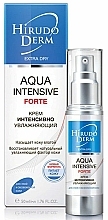 Intensives feuchtigkeitsspendendes Gesichtscreme-Gel für trockene Haut - Hirudo Derm Aqua Intensive Forte — Bild N1