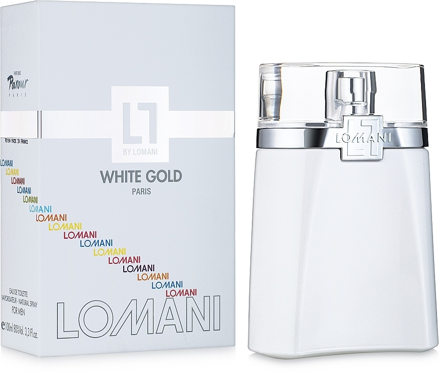 Parfums Parour Lomani White Gold - Eau de Toilette — Bild N2