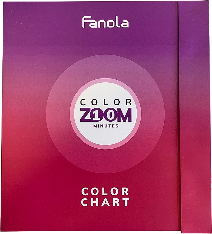 Farbpalette - Fanola Color Zoom Color Chart  — Bild N1