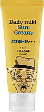 Sonnenschutzcreme - Village 11 Factory Daily Mild Sun Cream SPF 50+ PA++++ — Bild N1