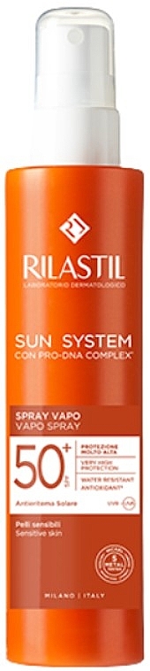 Sonnenschutzspray für den Körper - Rilastil Sun System Vapo Spray SPF50+ — Bild N1