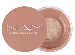 Düfte, Parfümerie und Kosmetik Loses Gesichtspuder - NAM Satin Loose Powder 