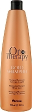 Haarshampoo - Fanola Oro Therapy Gold Shampoo All Hair Types — Bild N2