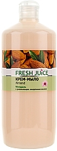 Düfte, Parfümerie und Kosmetik Creme-Seife Mandel - Fresh Juice Almond