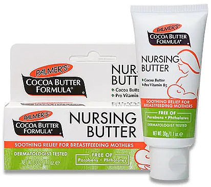 Brustcreme für stillende Mütter - Palmer's Cocoa Butter Formula Nursing Butter — Bild N1