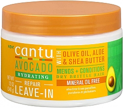 Düfte, Parfümerie und Kosmetik Haarspülung ohnen Auswaschen - Cantu Avocado Hydrating Repair Leave-In