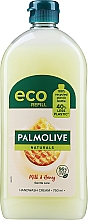 Flüssigseife Honig und Milch - Palmolive Naturel (Refill) — Bild N6