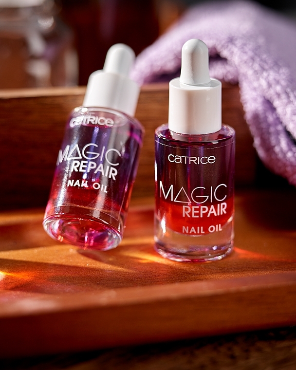 Nagelöl - Catrice Magic Repair Nail Oil — Bild N6