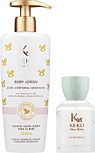 Keko New Baby The Ultimate Baby Treatments - Duftset (Körperlotion 500 ml + Handtuch 1 St. + Eau de Toilette 100 ml)  — Bild N3