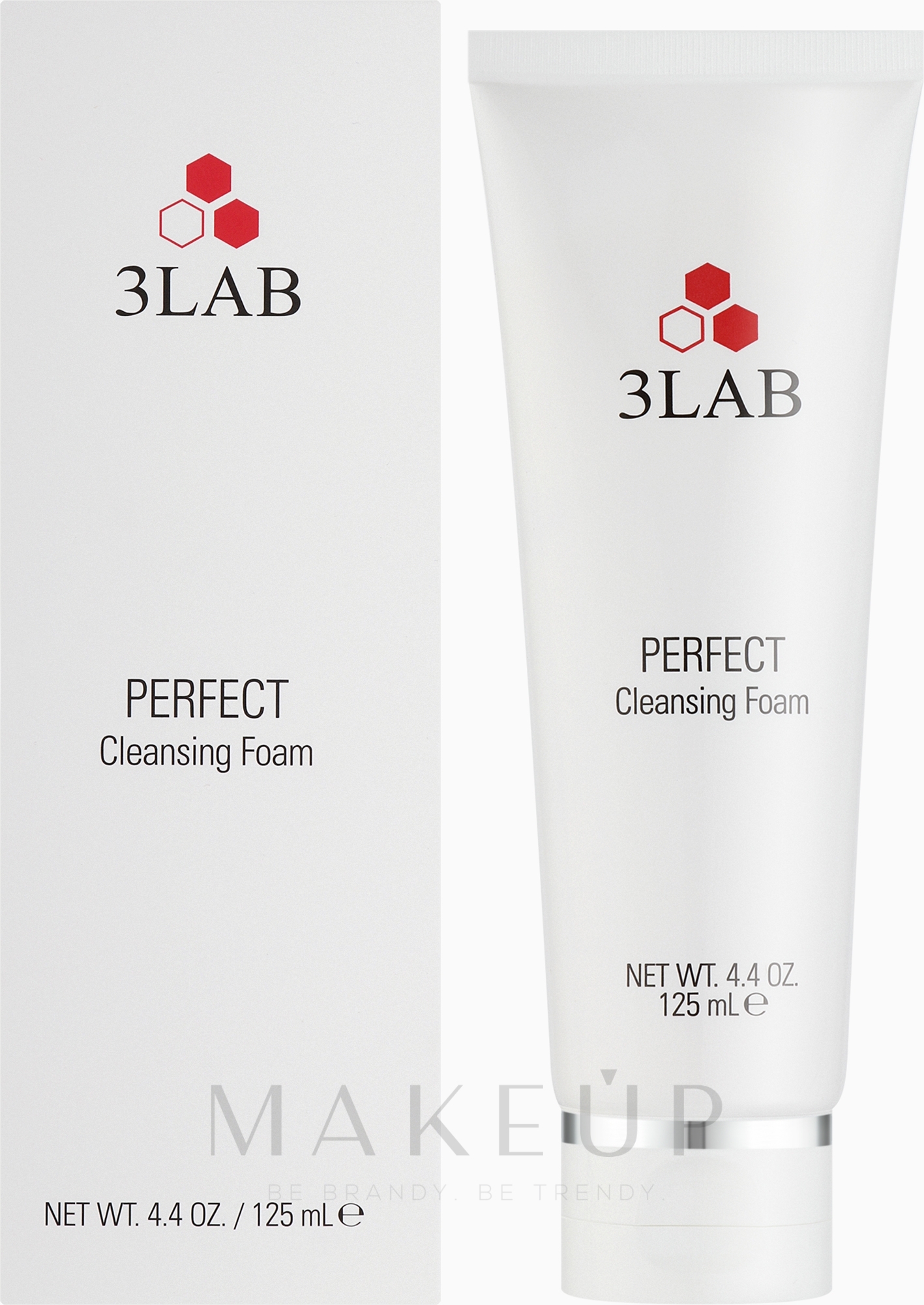 Gesichtsreinigungsschaum - 3Lab Perfect Cleansing Foam — Bild 125 ml