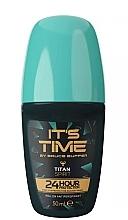 Düfte, Parfümerie und Kosmetik Deo Roll-on - It's Time Titan Spirit