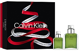 Düfte, Parfümerie und Kosmetik Calvin Klein Eternity For Men 2019 - Duftset (Eau de Parfum 100ml + Eau de Parfum 30ml)