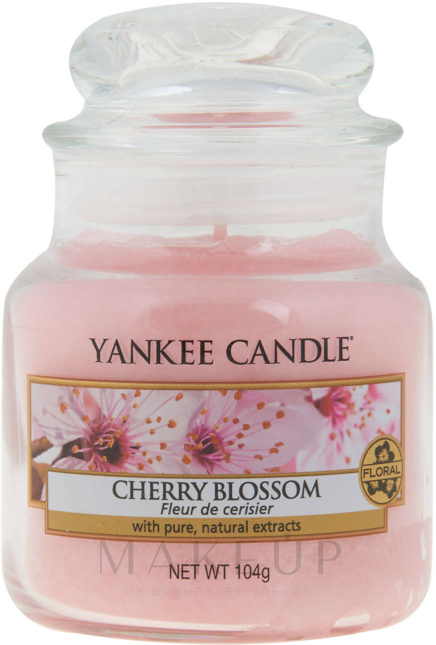 Duftkerze im Glas Cherry Blossom - Yankee Candle Cherry Blossom Jar — Bild 104 g