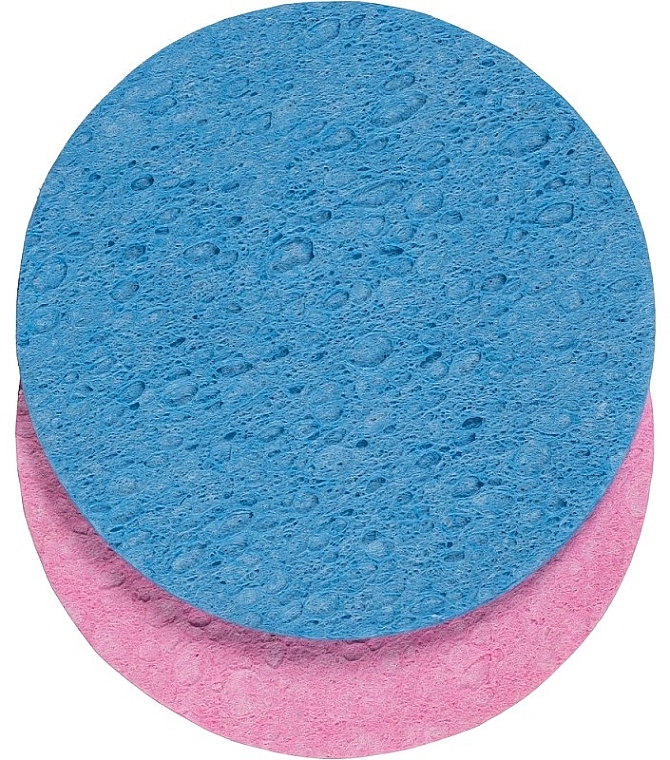 Schwamm zum Abschminken lila + blau 39478 - Top Choice — Bild N1