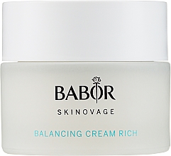 Düfte, Parfümerie und Kosmetik Geschmeidige Gesichtspflegecreme für Mischhaut - Babor Skinovage Balancing Cream Rich