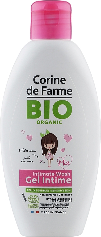 Bio-Intimhygieneprodukt - Corine de Farme Bio Organic Gel Intime — Bild N1