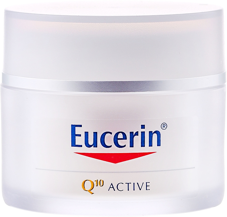 Tägliche Anti-Aging Gesichtscreme mit Biotin - Eucerin Q10 Active Day Cream — Bild N1