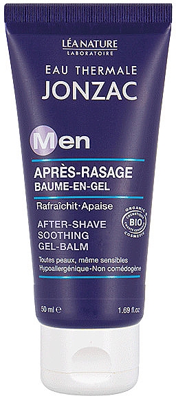 Beruhigender After-Shave-Balsam - Eau Thermale Jonzac For Men After-Shave Soothing Gel-Balm — Bild N1