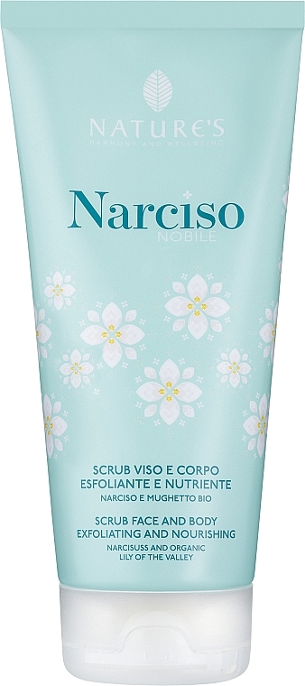Nature's Narciso Nobile Scrub Face And Body - Peeling für Gesicht und Körper — Bild N1