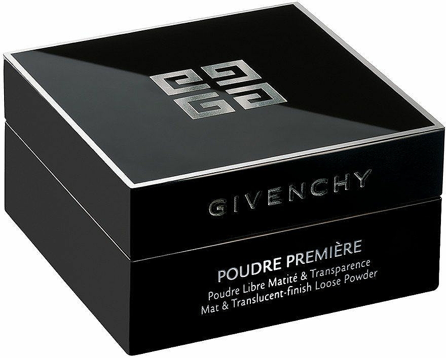 Loser durchsichtiger Puder mit Matteffekt - Givenchy Poudre Premiere Mat & Translucent-finish Loose Powder