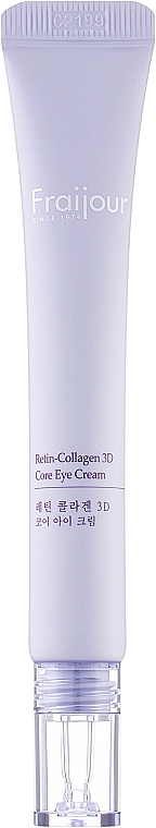 Verjüngende Augencreme mit Kollagen und Retinol - Fraijour Retin-Collagen 3D Core Eye Cream — Bild N1