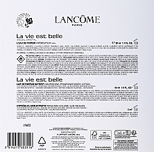 Lancome La Vie Est Belle - Duftset (Eau de Parfum 50ml + Mascara 2ml + Körperlotion 50ml) — Bild N3