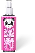 Regenerierendes Serum für strapaziertes Haar mit Arganöl - Noble Health Hair Care Panda Argan Style — Bild N1