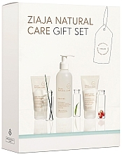 Ziaja Natural Care Gift - Gesichtspflegeset (Tagescreme 50ml + Gesichtsgel 200ml + Nachtcreme 50ml)  — Bild N1