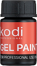 Farbgel für die Nägel - Kodi Professional Gel  — Foto N2