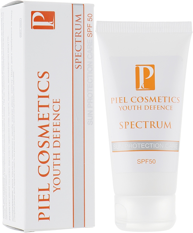 Sonnenschutzcreme für das Gesicht - Piel Cosmetics Spectrum Cream SPF 50 — Bild N2