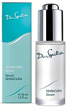 Düfte, Parfümerie und Kosmetik Feuchtigkeitsspendendes Anti-Aging Gesichtsserum mit Magnolienrinde, Vitamin-F-Komplex und Hyaluronsäure für hyperempfindliche Haut - Dr. Spiller Sensicura Serum