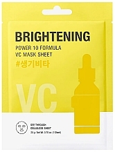 Düfte, Parfümerie und Kosmetik Aufhellende Tuchmaske - It?s Skin Power 10 Vc Sheet Mask 