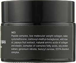 Gesichtscreme für die Nacht - H2Organic Night Cream Age Control & Moisturize — Bild N2