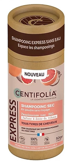 Trockenshampoo mit rosa Grapefruit - Centifolia Pink Grapefruit Dry Shampoo Powder — Bild N1