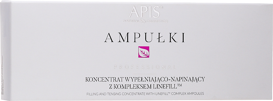 Gesichtskonzentrat mit Linefill - APIS Professional Concentrate Ampule Linefill