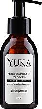 Düfte, Parfümerie und Kosmetik Hydrophiles Gesichtsöl für fettige und problematische Haut - Yuka Face Hidrophilic Oil