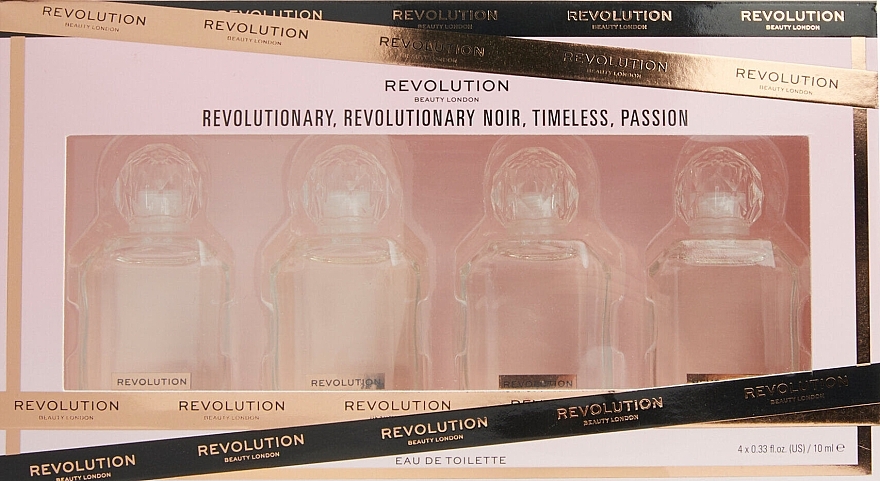 Revolution Beauty - Duftset (Eau de Toilette Mini 4x10ml)  — Bild N1