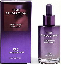Düfte, Parfümerie und Kosmetik Regenerierendes Nachtserum für das Gesicht - Missha Time Revolution Night Repair Ampoule 5X