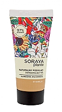 Düfte, Parfümerie und Kosmetik Foundation mit feuchtigkeitsspendender Formel - Soraya Plante